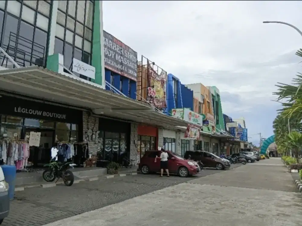 Jual rumah ruko Bukit Cimanggu City BCC