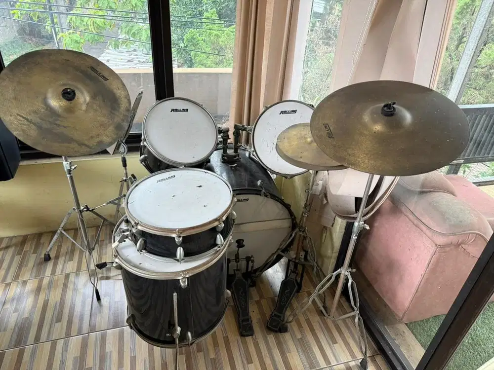 drum merk rolling bekas