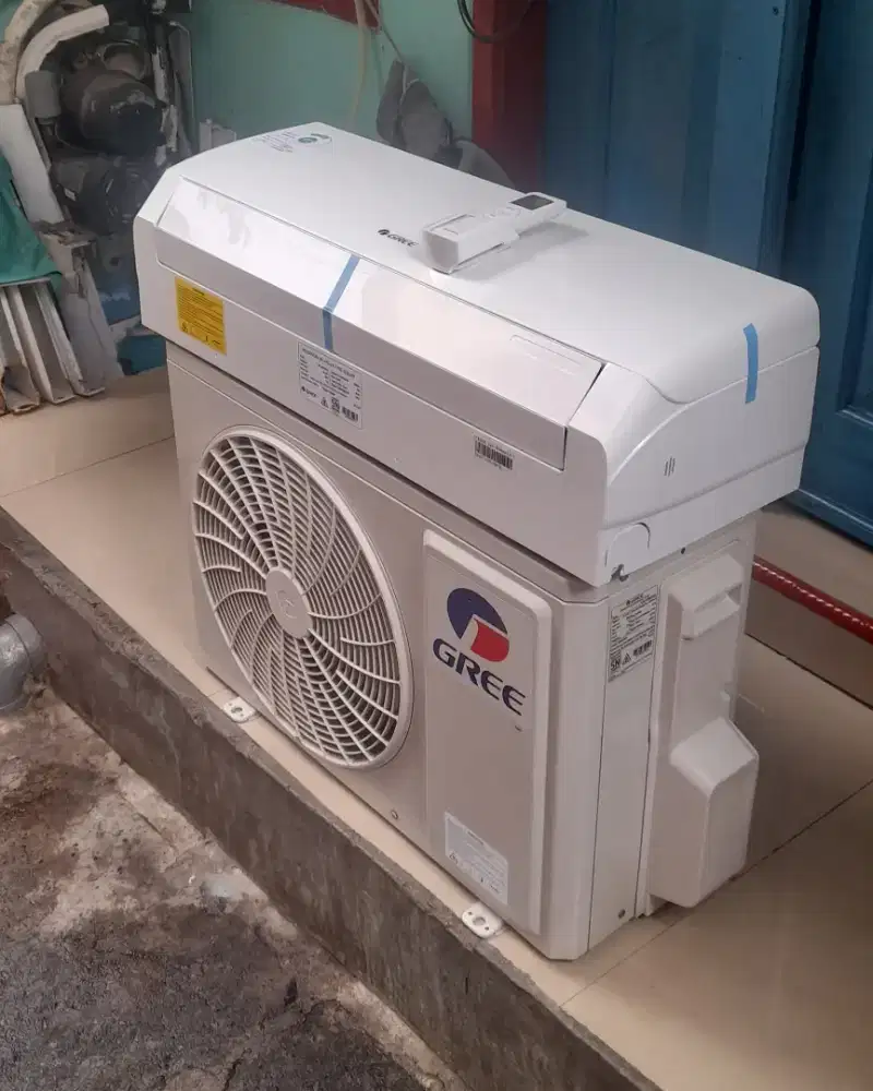Jual ac gree 1/2 pk R32 terbaru blum lm pkek mulus ori ful