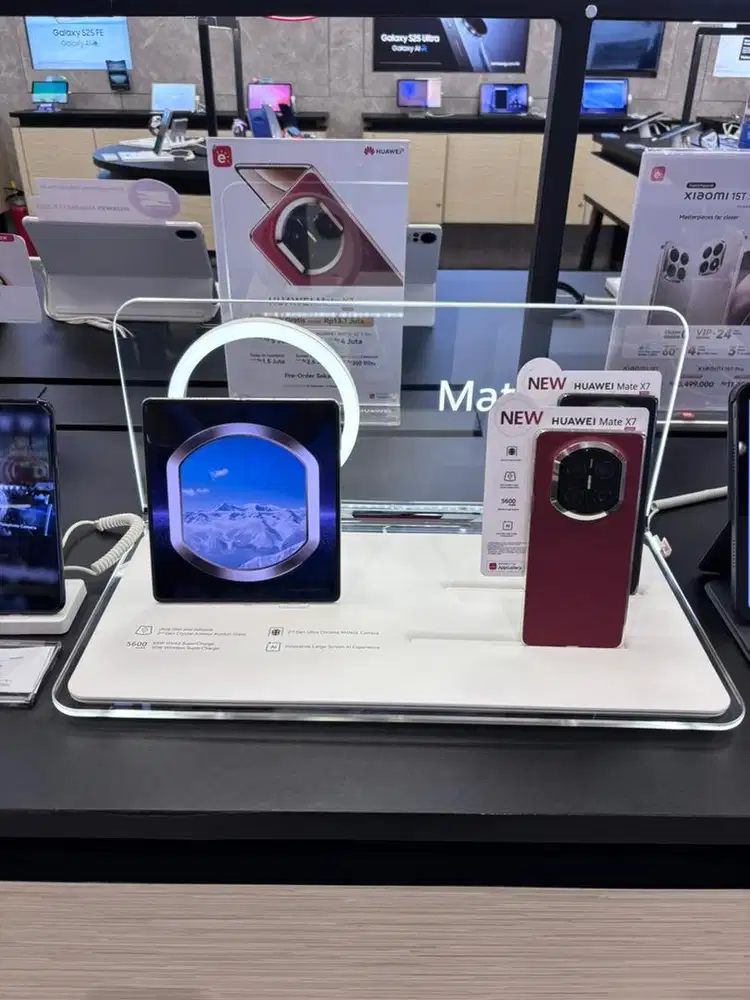 Huawei series mate X7