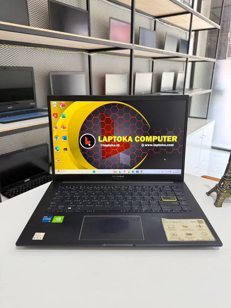 Di jual asus core i5 gen11 dual vga