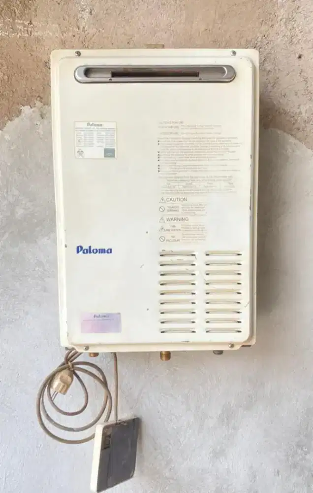 Water heater gas 16L di beli