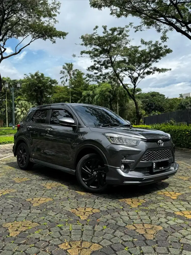 Dijual MURAH Toyota Raize 1.0 Turbo GR Sport 2021
