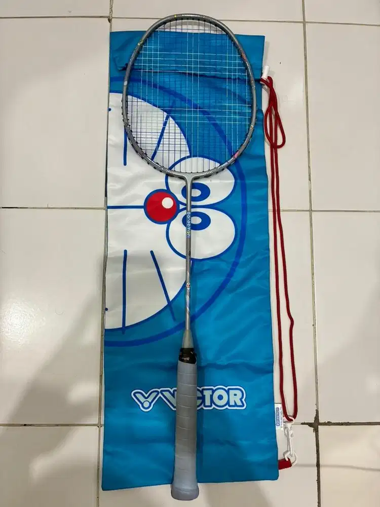 Raket Badminton Victor x Doraemon