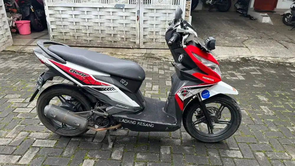 Honda beat 2017 cimahi