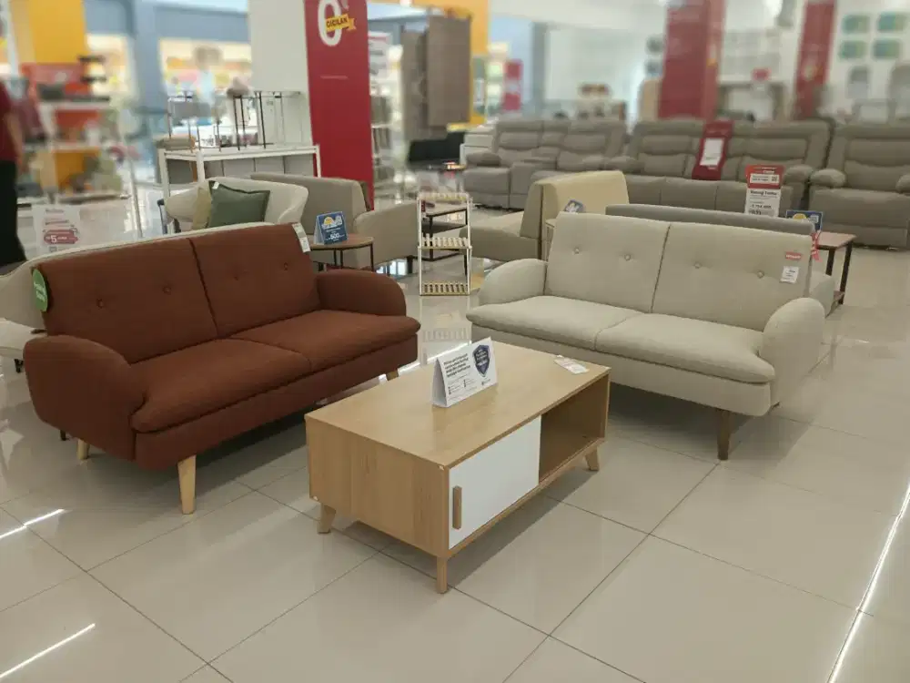 Obral sofa fabric lebaran