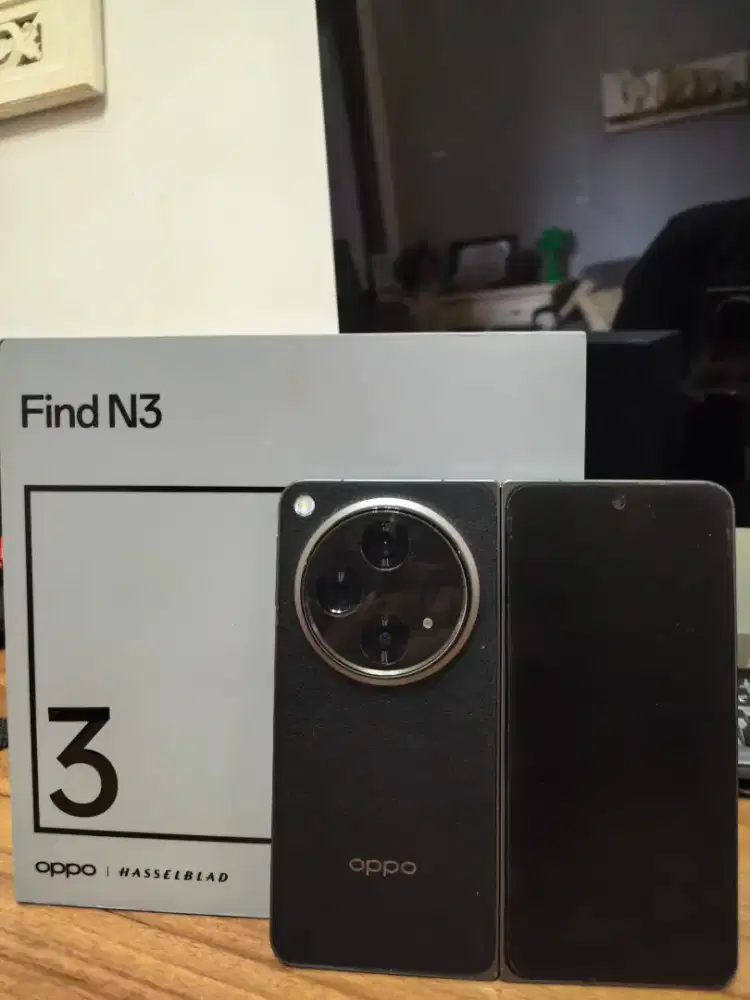 Oppo Find N3 Fold 16/512 Black Resmi Indonesia
