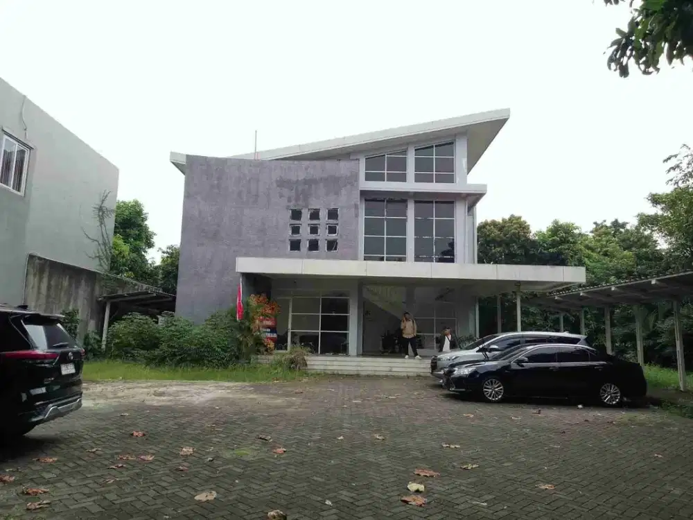 Ex Gedung Komersil LT 1.750m² di Jl Raya Jagakarsa Jakarta Selatan