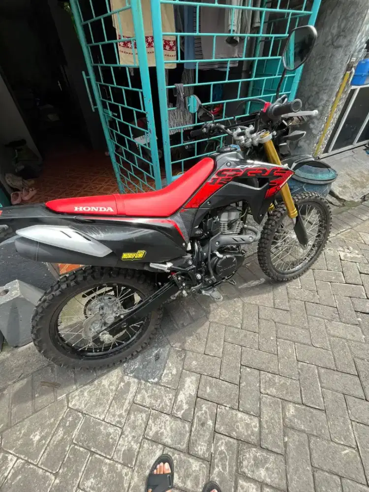 Crf 150cc 2022 lengkap pajak
