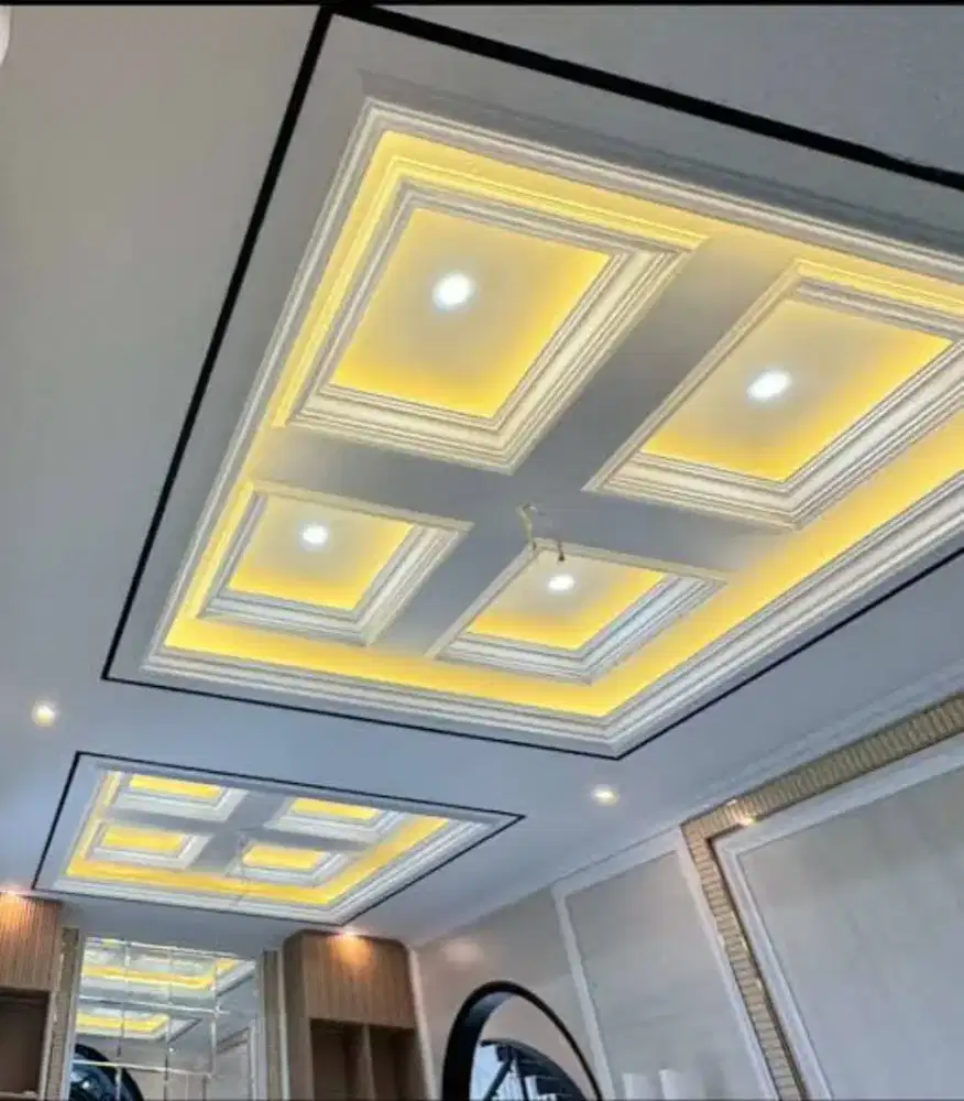 Plafon gypsum Banda aceh