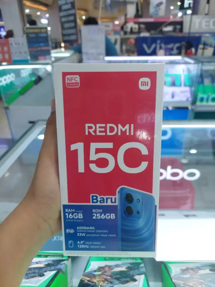 Promo Cicilan Redmi 15 !!!