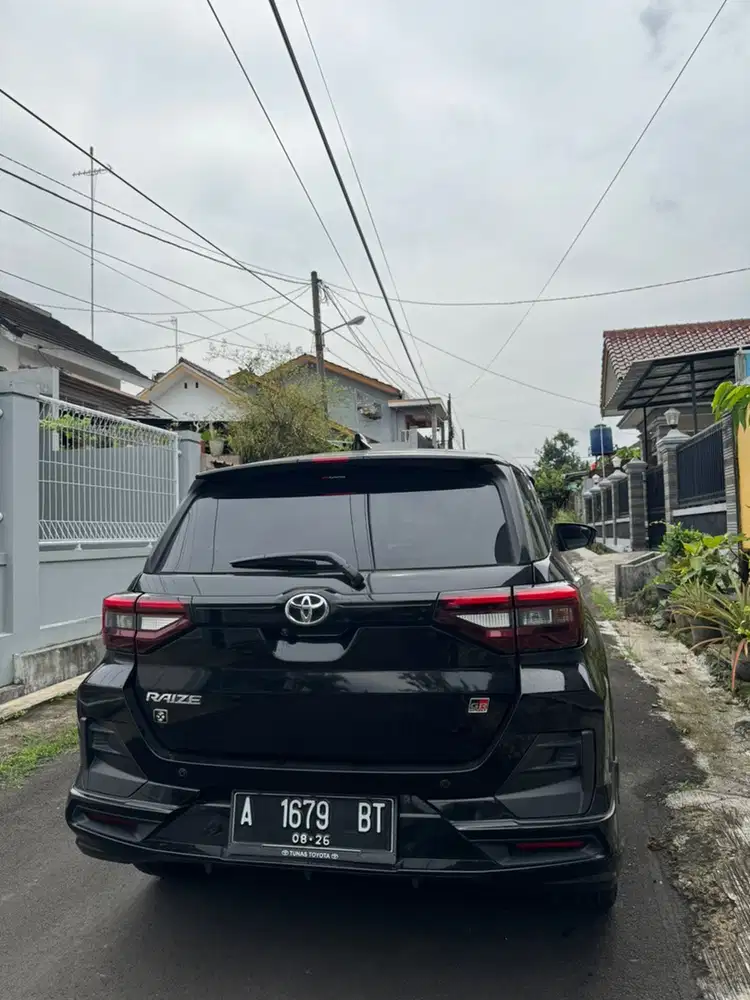 Toyota Raize 2021 Bensin