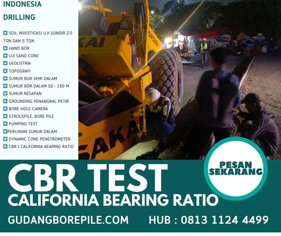 ️ JASA SONDIR TEST & BORING SPT – BEKASI