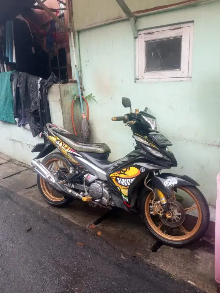 Jual motor bekas yamaha