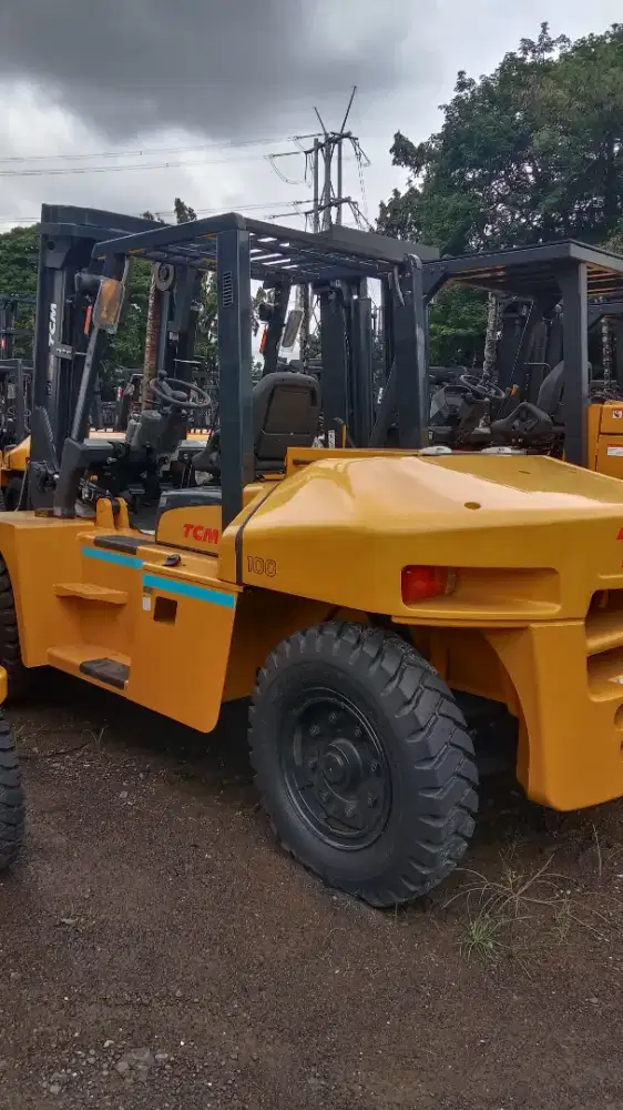 Forklift TCM 10 TON