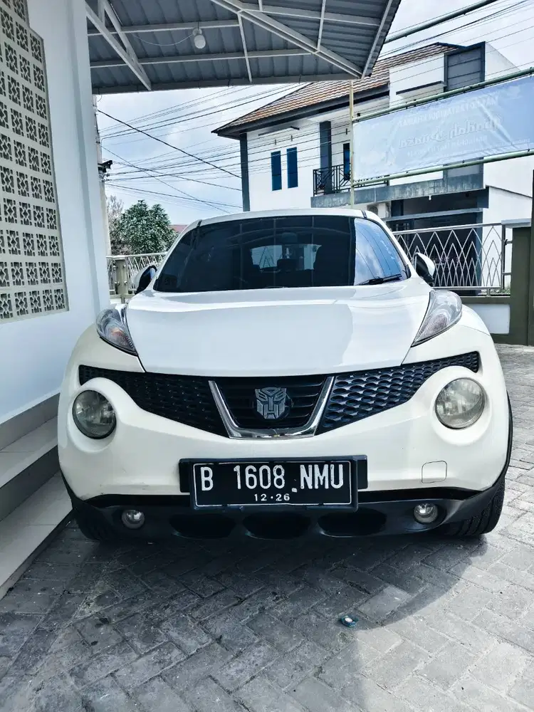 Nissan juke Rx cvt 2011 akhir