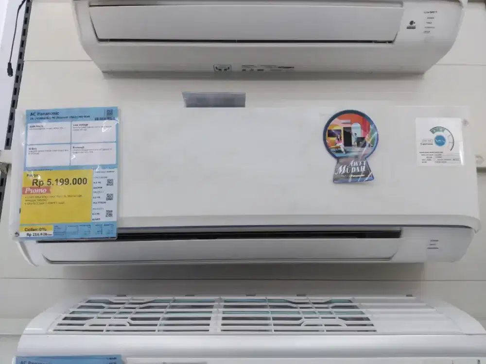 AC Panasonic 0.5pk 390watt