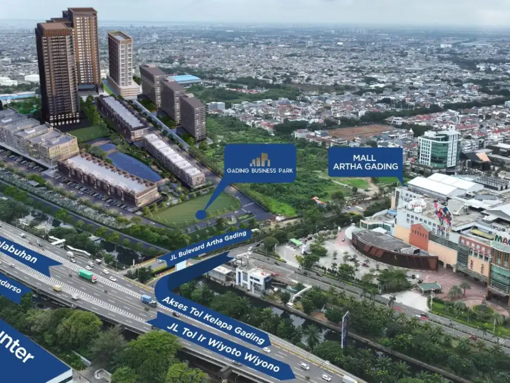 Mini SCBD Gading Business Park by Artha graha @ kelapa gading, jakarta utara