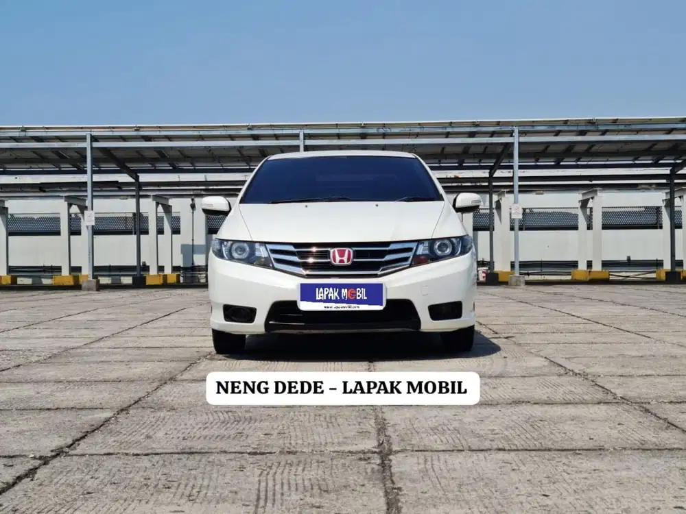 Honda City 1.5 E AT 2012