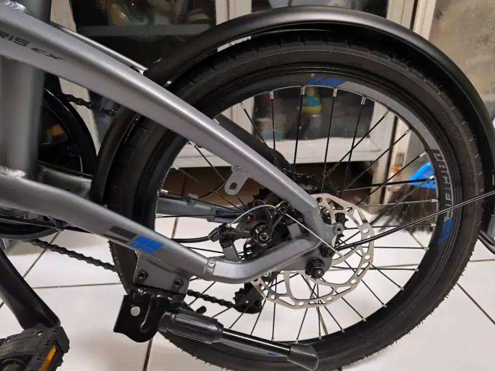 Sepedah lipat merk facific