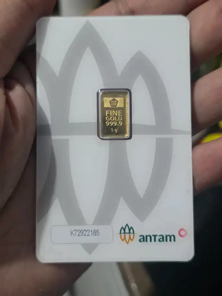 Logam Mulia ANTAM 1gr