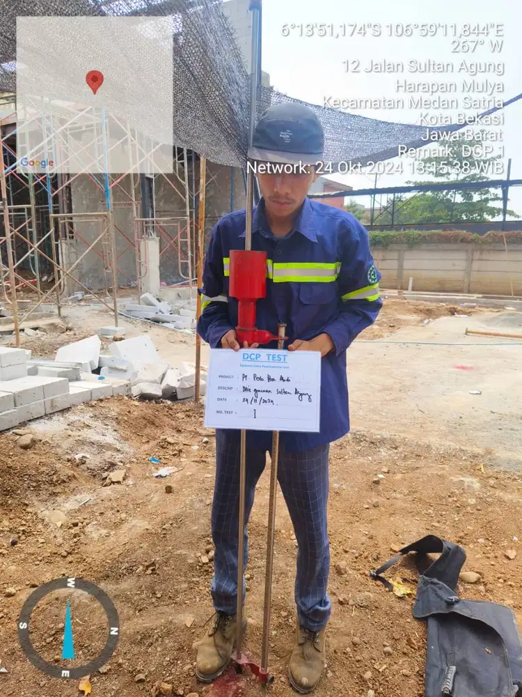 JASA SONDIR TEST & BORING SPT – Cikarang