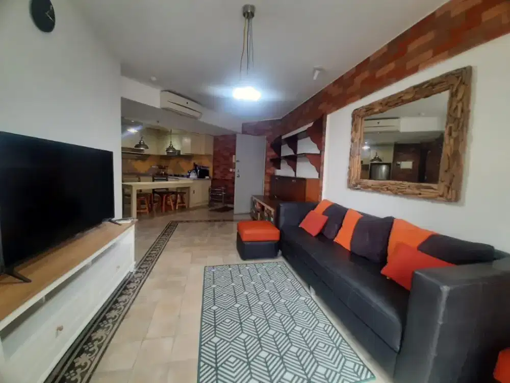 Dijual Apartemen Taman Rasuna 2BR,74M2,SHM,View City