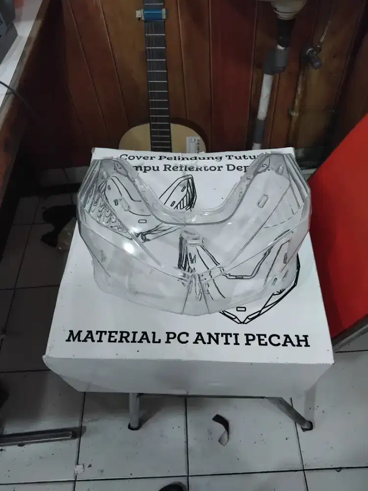 Mika lampu depan vario led