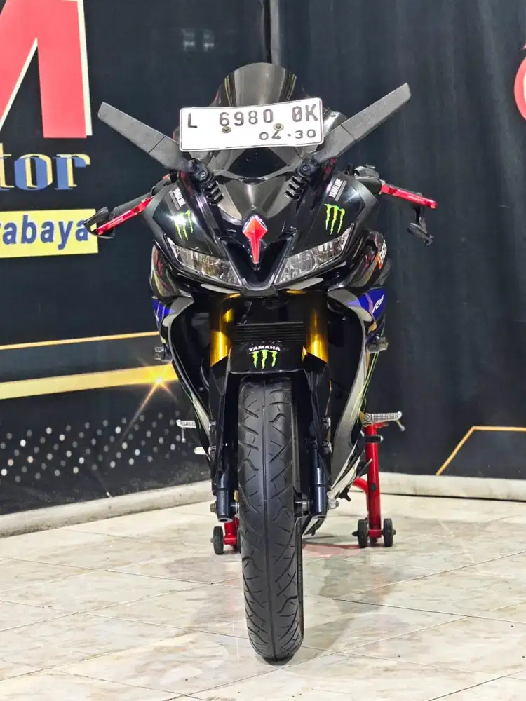Yamaha All New R15 VVA V3 reg 2020 monster energi odo 11rb super mulus