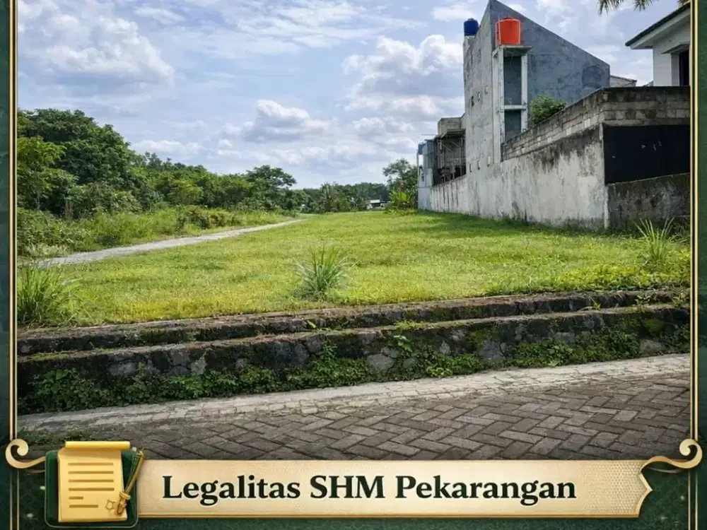 Tanah Maguwoharjo 3 menit dari  UNRIYO kampus 2