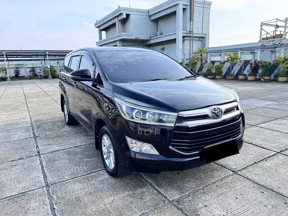 [DP 55JT] TOYOTA INNOVA 2.4 V DIESEL AT 2019 HITAM TT 2018 MATIC G