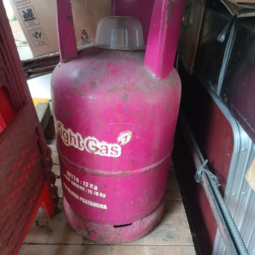 Tabung gas pink 12kg