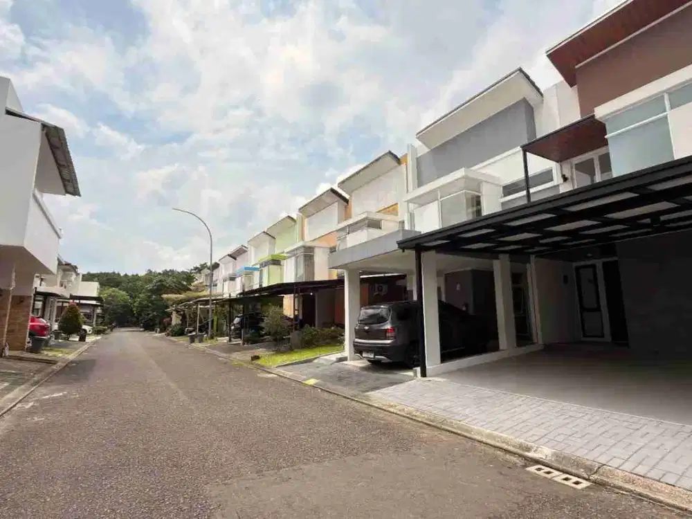 Rumah Jual Siap Huni The Icon Bsd Rapi Renovasi Bagus Luas