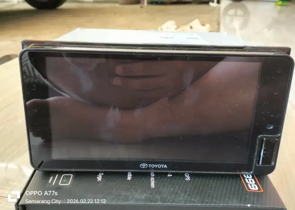 Headunit Toyota Agya 2026 (Original)