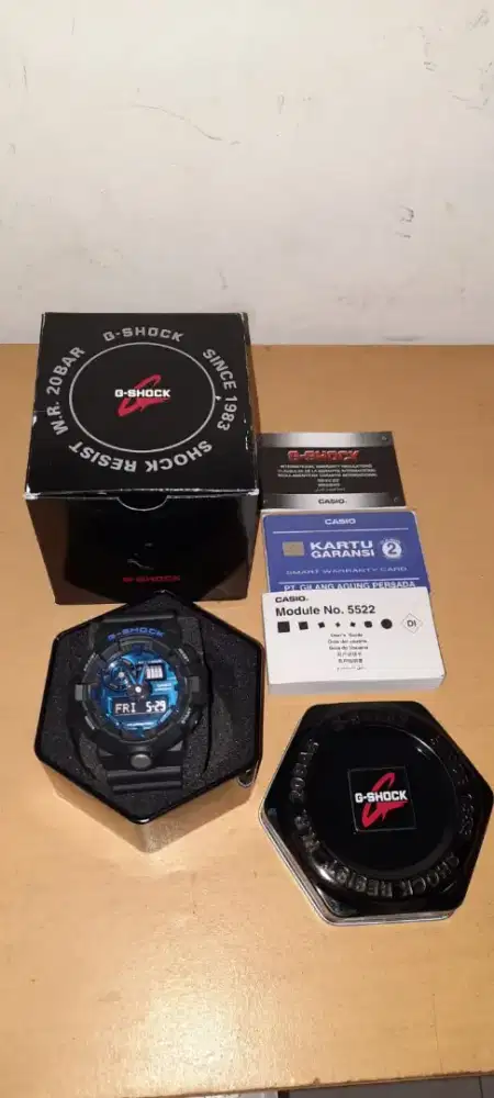 Jam tangan G-SHOCK CASIO