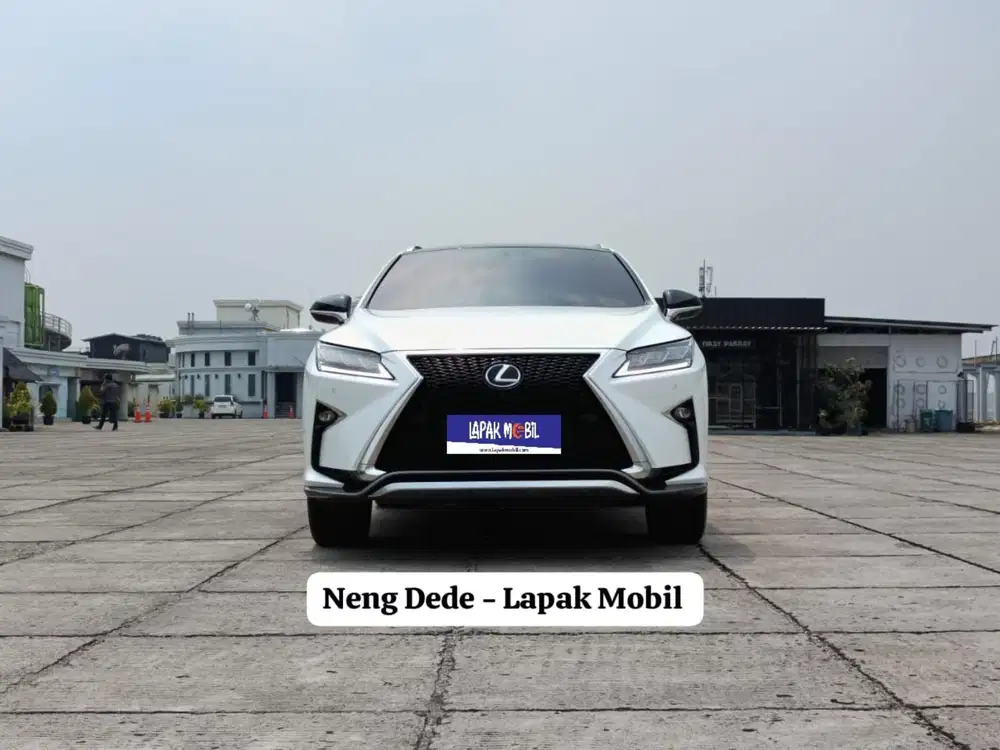 Lexus RX 300 2.0 F Sport AT 2018