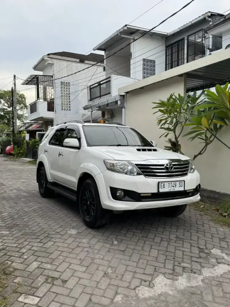 FORTUNER G VNT 2013 Automatic