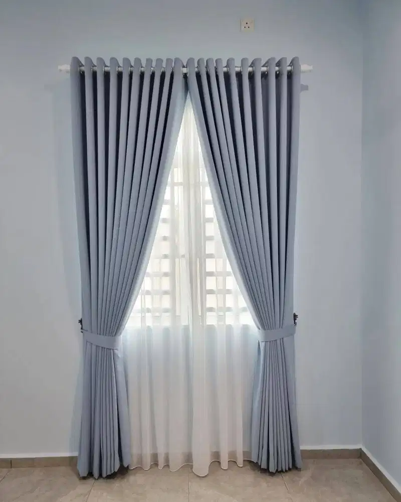 Pesan Gorden Blackout Jendela Minimalis Model Terbaru Mewah Murah