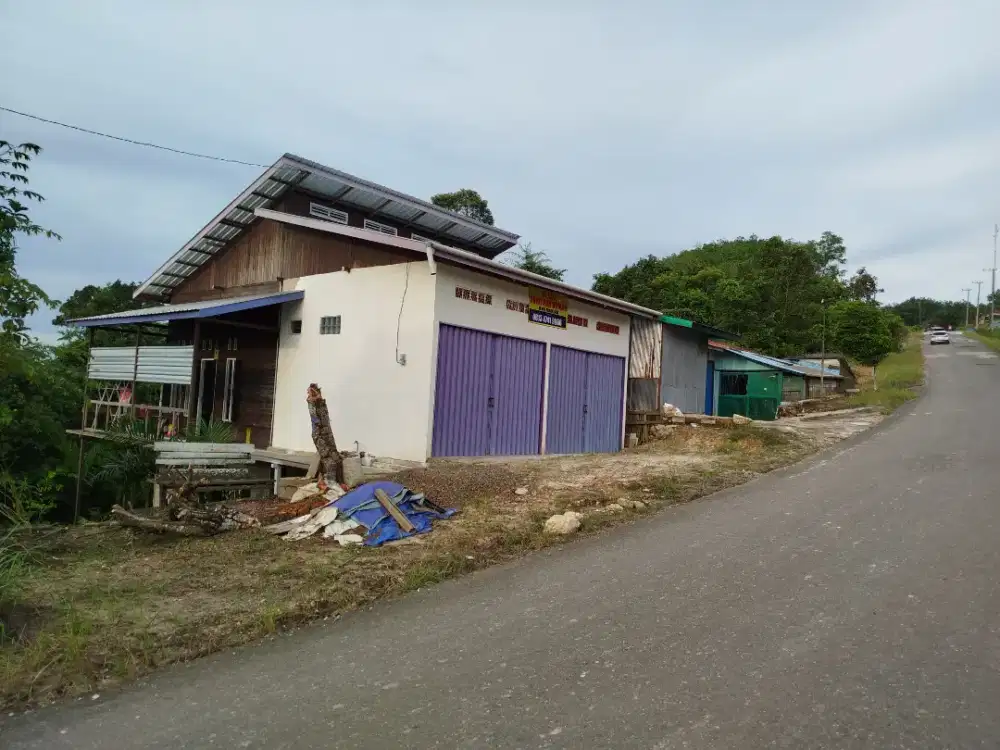 Dijual Rumah & Toko