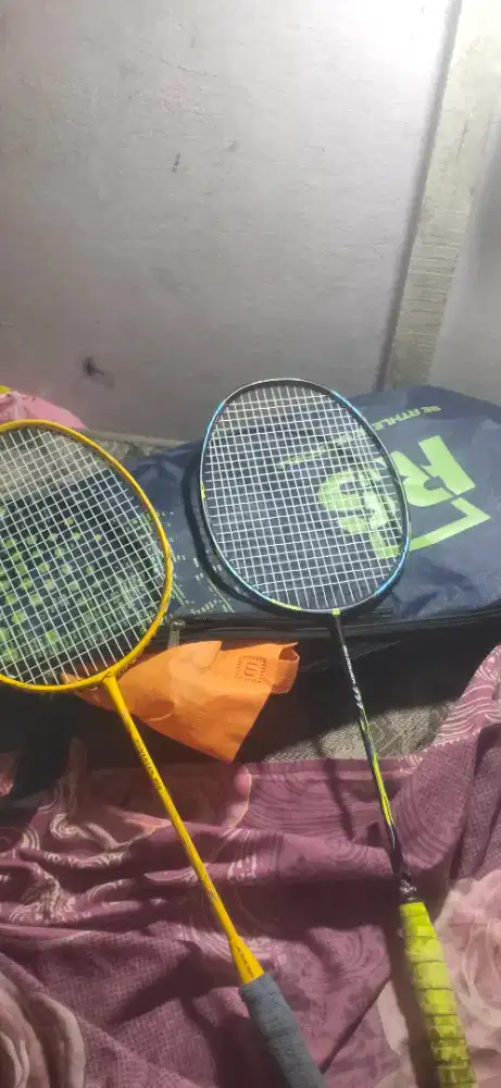 Dijual Raket 2 Pasang 400