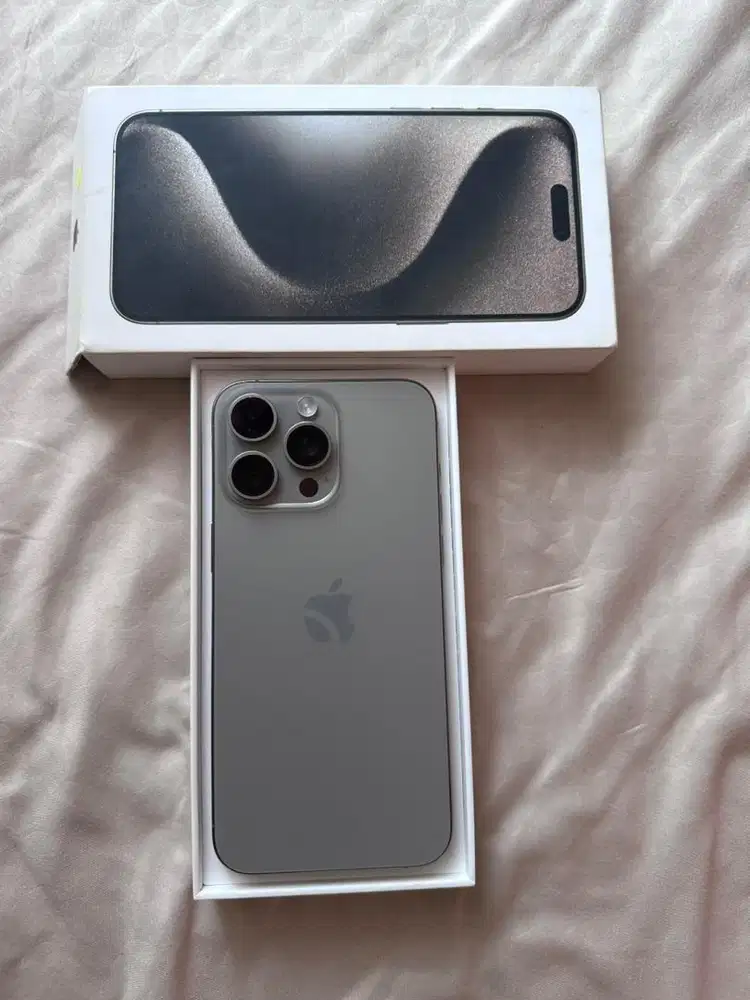 Iphone 15 Pro Max 512 Gb Bekas Ex Ibox