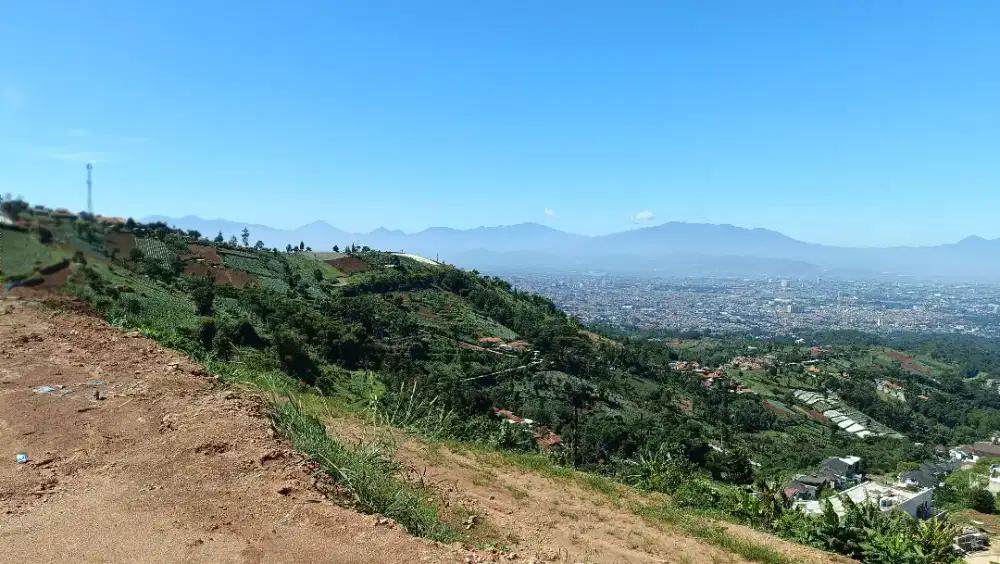 Dijual Tanah 814m² Royal Garden Dago Pakar Siap Bangun!