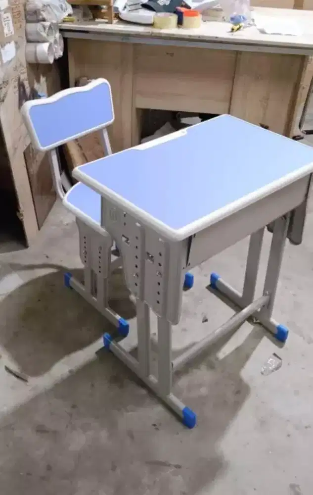 MEJA BELJAR ANAK IMPORT SUDAH BESI NEW MODERN