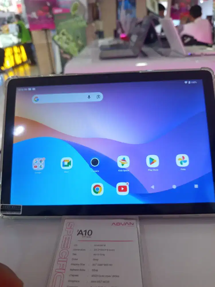 Advan Tab A10 Wifi Series 4/64GB