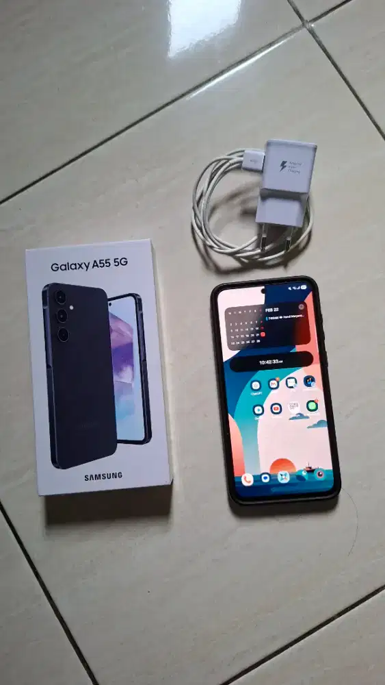 Samsung Galaxy A55 8/256GB Navy – Fullset