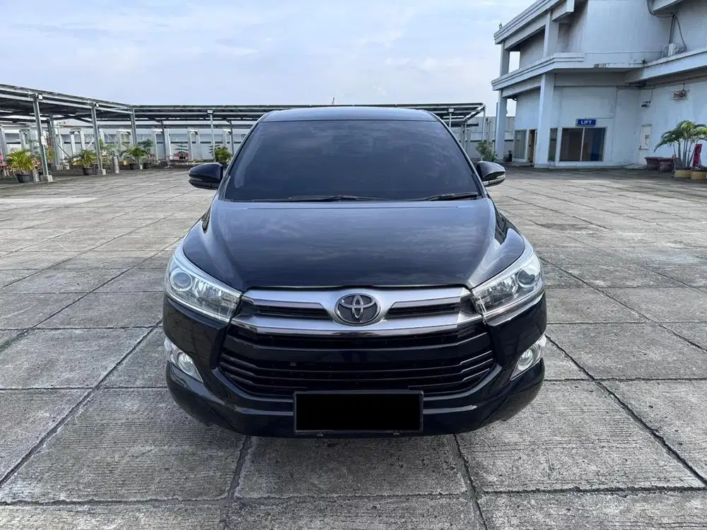[DP 45JT] TOYOTA INNOVA 2.4 V DIESEL AT 2019 HITAM TT 2018 MATIC G