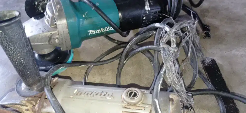 Jual 2 bh grenda MAKITA siap pakai