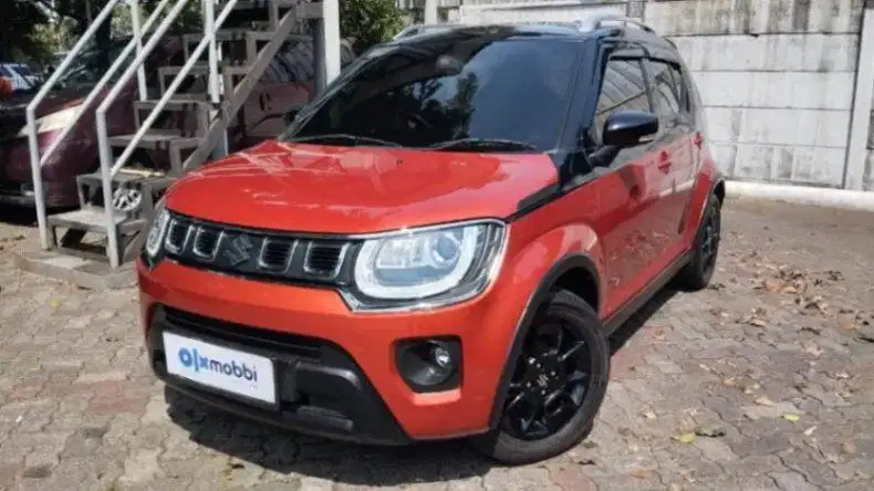 Kondisi Terawat Suzuki Ignis 1.2 GX Bensin-MT 2022 PZJ