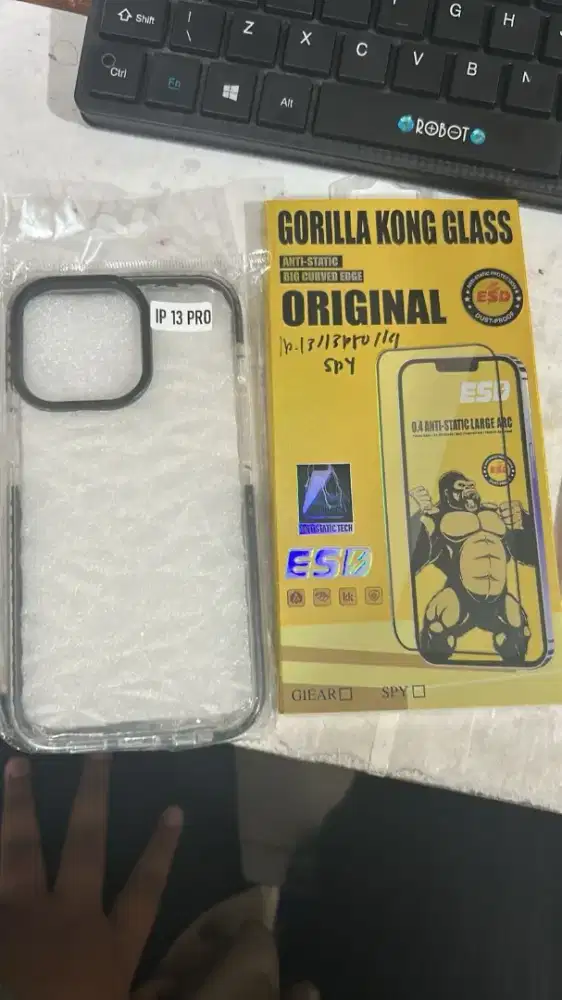 Dijual I-Phone 13 pro 128 Bea Cukai