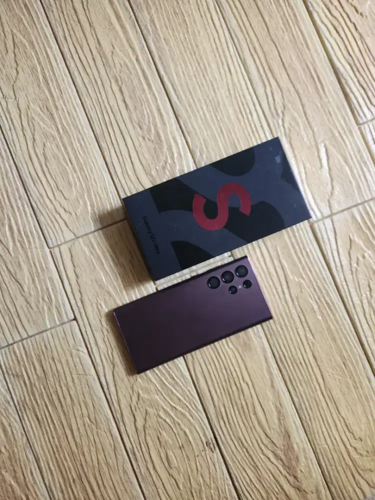 Samsung S22 Ultra 5G Ram 12/256 GB Garansi Resmi SEIN